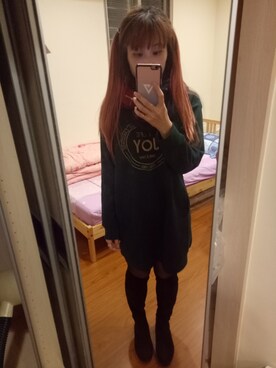 Mandy Hsuさんのコーディネート