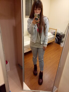 Mandy Hsuさんのコーディネート