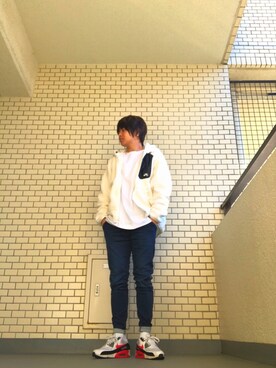 「アウターフェス2017」｜松浦正太郎/俳優さん（メンズ・163cm）の冬コーディネート