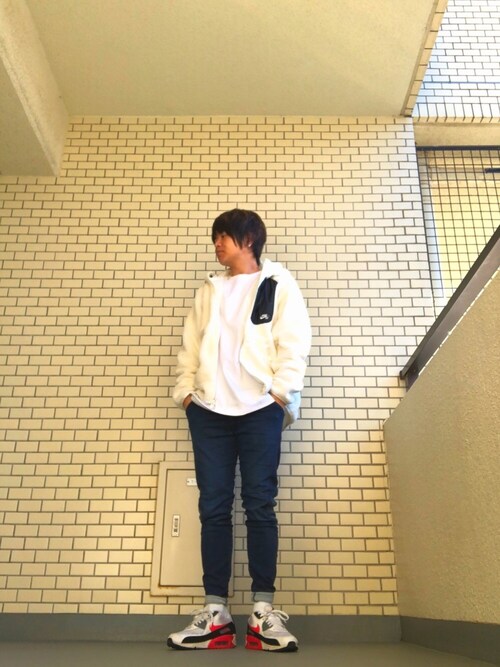松浦正太郎 俳優 Nike Sbのパーカーを使ったコーディネート Wear