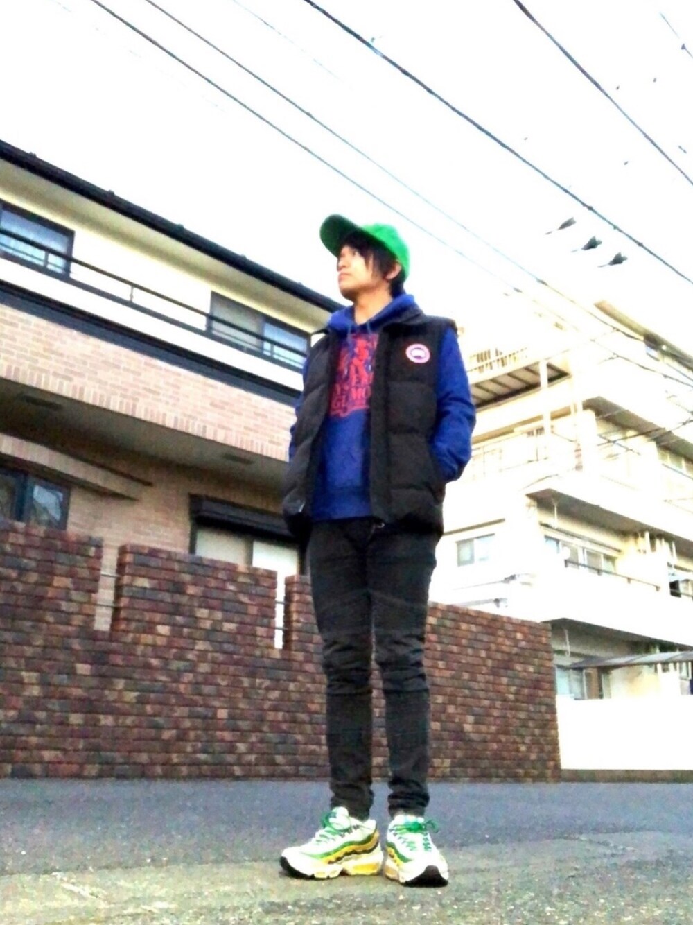 HYSTERIC GLAMOUR 20AW トライアングルウーマン キャップ DYNAMITE ANGELワッペン オールメッシュキャップ（キャップ
