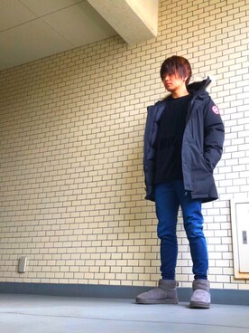 「アウターフェス2017」｜松浦正太郎/俳優さん（メンズ・163cm）の冬コーディネート