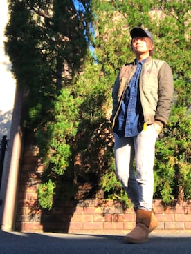 松浦正太郎/俳優さん（メンズ・163cm）の冬コーディネート