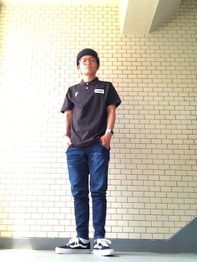 松浦正太郎/俳優さん（メンズ・163cm）の春コーディネート