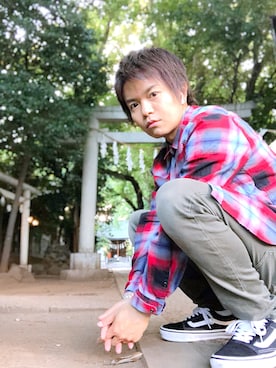 松浦正太郎/俳優さんのコーディネート