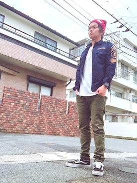 松浦正太郎/俳優さんのコーディネート