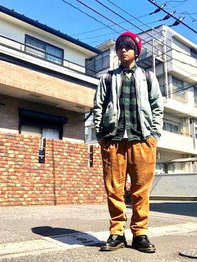 松浦正太郎/俳優さんのコーディネート