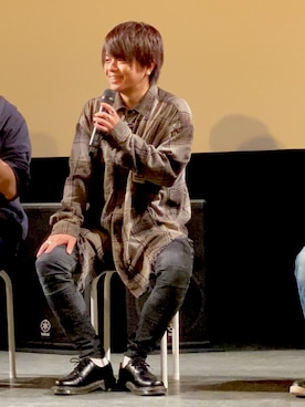 松浦正太郎/俳優さんのコーディネート