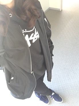 しーちゃん。。さん（レディース・161cm）の冬コーディネート