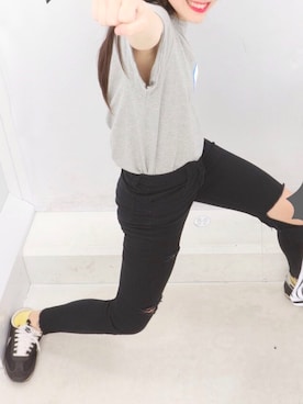 milk🐄🍼さん（レディース・160cm）の夏コーディネート