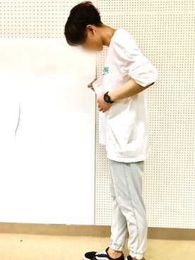 がくさん（メンズ・180cm）の夏コーディネート