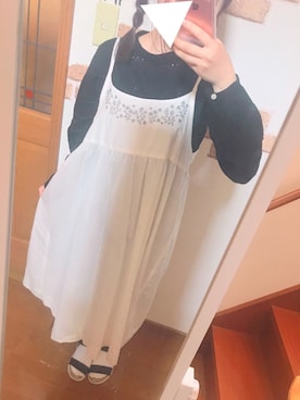 「rps（アールピーエス）のアイテム（シューズ）」を使った、まぁちゃんさん（レディース・152cm）の春コーディネート