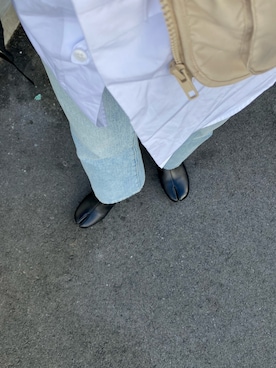 「MASONPRINCE（メイソンプリンス）のアイテム（その他パンツ）」を使った、ひ か るさん（メンズ・162cm）の春コーディネート