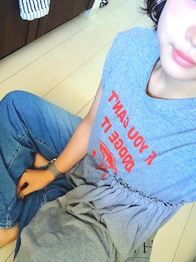「アイテム（ピアス（両耳用））」を使った、chof##さん（レディース・153cm・20代）の夏コーディネート
