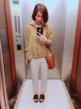 「3CE（3CE）のアイテム」を使った、Miranda.Hさん（レディース・163cm）の夏コーディネート
