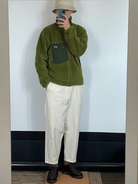 ハットを使った 大学生 のメンズ人気ファッションコーディネート Wear
