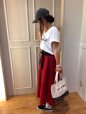 akaneさん(レディース・157cm)の夏コーディネート