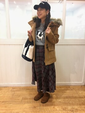 「wearhalloween2017」｜「アイテム（ジャケット/アウター）」を使った、akaneさん（レディース・157cm）の秋コーディネート