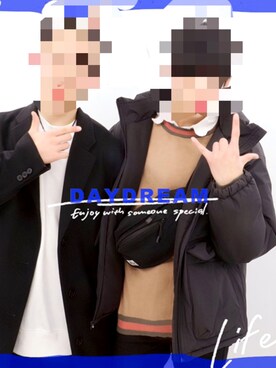 「フユコーデ」｜「アイテム（トレンチコート）」を使った、TERUさん（メンズ・172cm）の夏コーディネート