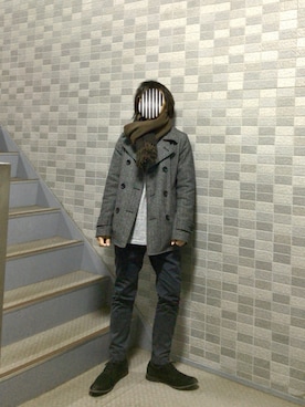 PETRUCCIさん（メンズ・160cm）の冬コーディネート