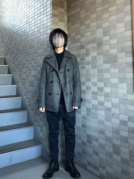 PETRUCCIさん（メンズ・160cm）の冬コーディネート