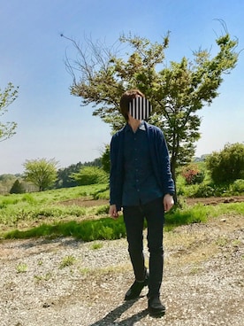 PETRUCCIさん（メンズ・160cm）の春コーディネート