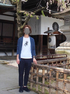 PETRUCCIさん（メンズ・160cm）の春コーディネート