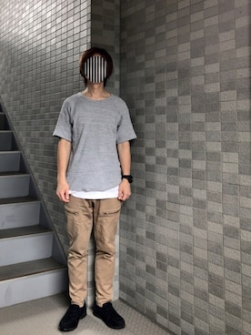 PETRUCCIさん（メンズ・160cm）の夏コーディネート