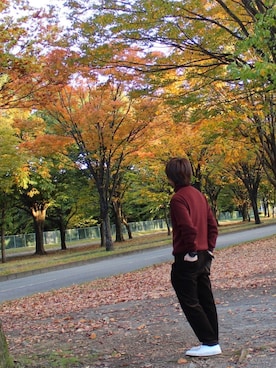 PETRUCCIさん（メンズ・160cm）の秋コーディネート