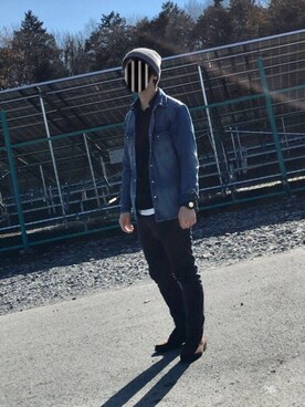 PETRUCCIさん（メンズ・160cm）の冬コーディネート