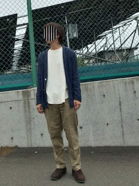 PETRUCCIさん（メンズ・160cm）の夏コーディネート