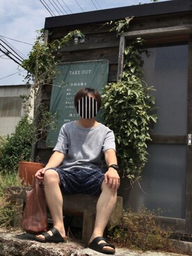 PETRUCCIさん（メンズ・160cm）の夏コーディネート