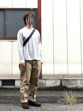 PETRUCCIさん(メンズ・160cm)の秋コーディネート