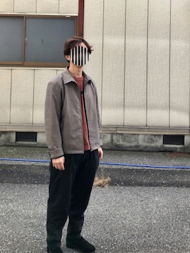 「417 EDIFICE（フォーワンセブンエディフィス）のアイテム（ローファー）」を使った、PETRUCCIさん（メンズ・160cm）の秋コーディネート