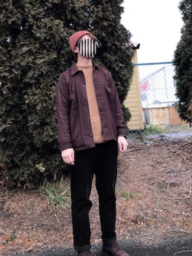 PETRUCCIさん(メンズ・160cm)の冬コーディネート