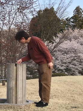 「417 EDIFICE（フォーワンセブンエディフィス）のアイテム（ローファー）」を使った、PETRUCCIさん（メンズ・160cm）の春コーディネート
