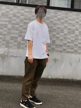 PETRUCCIさん（メンズ・160cm）の夏コーディネート