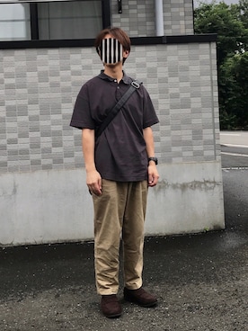 PETRUCCIさん（メンズ・160cm）の夏コーディネート