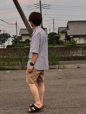 PETRUCCIさん(メンズ・160cm)の夏コーディネート