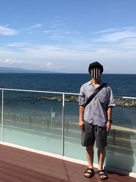 PETRUCCIさん(メンズ・160cm)の夏コーディネート