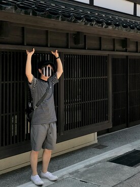 PETRUCCIさん（メンズ・160cm）の夏コーディネート