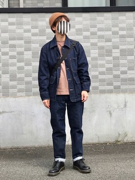 PETRUCCIさん（メンズ・160cm）の春コーディネート