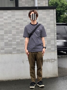 PETRUCCIさん（メンズ・160cm）の夏コーディネート