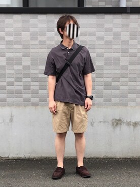 PETRUCCIさん（メンズ・160cm）の夏コーディネート