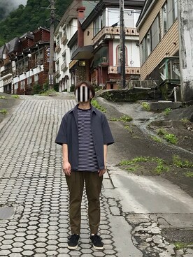 PETRUCCIさん（メンズ・160cm）の夏コーディネート