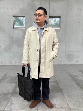 松井 明洋｜Aerのトートバッグを使ったコーディネート - WEAR