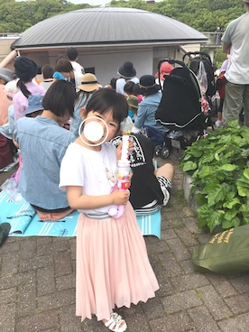 miiiiiiikoさん（キッズ・110cm）の春コーディネート