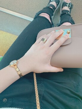 yoshidaさん（レディース・151cm）の夏コーディネート