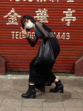 サツキさんのコーディネート