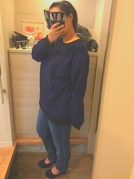 「ジーナシス」｜「アイテム（パンプス）」を使った、maryさん（レディース・157cm）の秋コーディネート